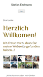 Mobile Screenshot of erdmann-forschung.de
